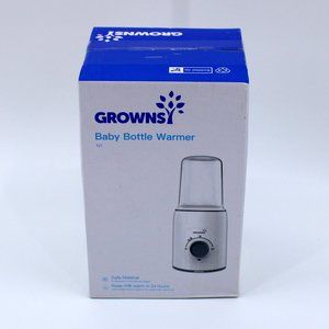 Grownsy Baby Bottle 6-in-1 Fast Baby Milk Warmer for Breastmilk or Formula
